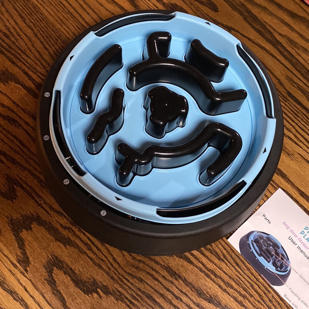 🦋EUC Paw Place Pet Slow Feeder